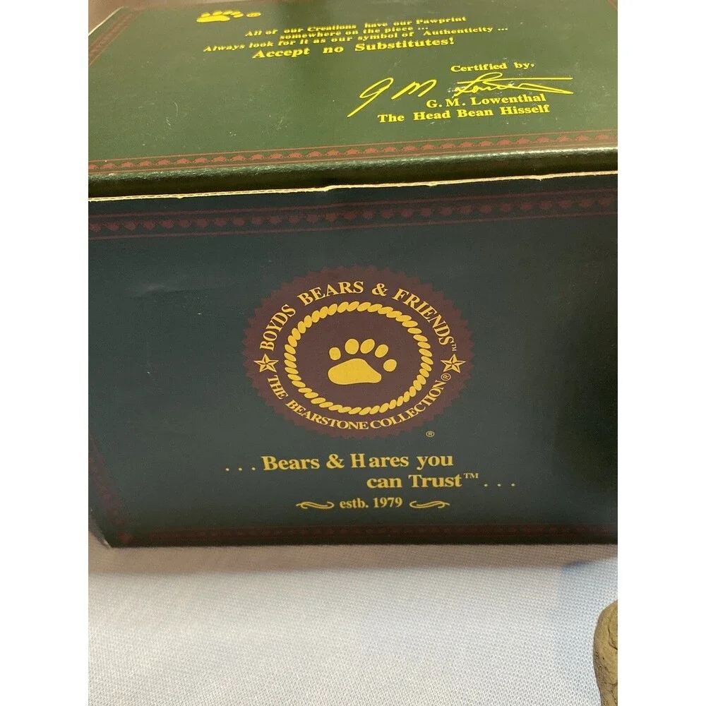 Boyds Bears Collection Huck with Mandy, Zoe and Zack…Rollin’ Along Numbered